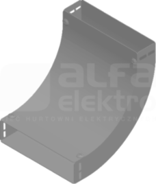 LUPP300H60 Łuk 90st