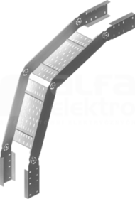 LLKST300H120 Łuk przegubowy