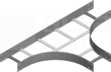 TDST400H120 Trójnik drabinki