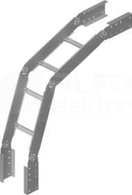 LLDST500H110 Łuk przegubowy
