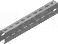 CWT40H80/6 Ceownik wzmocniony