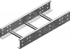 DUC400H80/3N Drabinka