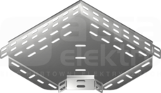 KKJ400H60 Kolanko 90st