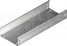 KBP400H80/2 Korytko pełne