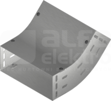 LUMJ500H80 Łuk 45st