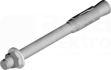PSROM12x100-E 1.4401(316) Śruba tulejowa rozporowa