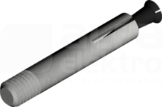 SRBO M6x30 E Śruba rozporowa E90
