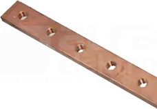 12x2x990 Szyna miedziana