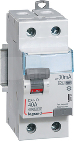 P-302 40A/30mA kV DX3 2P Wyłącznik różnicowoprądowy