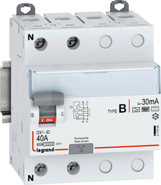 P-302 40A/30mA B DX3 2P Wyłącznik różnicowoprądowy