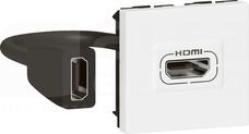 Mosaic M45 B GN HDMI 2M Z PRZEWODEM Gniazdo HDMI