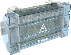 BR 10M 4P-14 160A Blok rozdzielczy