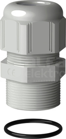 M20x1,5 IP68  RAL7035 Dławik plastikowy
