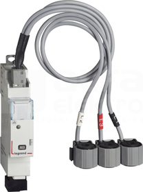 EMS CX3 3X1F z 3 CEWKAMI 63A Moduł pomiarowy