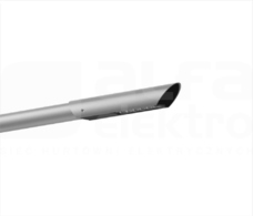 ISKRA LED 36 4000K optyka DW Oprawa parkowa anodo.inox/czarny