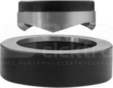 WO fi25,4mm Wycinak otworów
