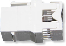 Moduł KEYSTONE kat.6 RJ45 8p8c Szafa 19 akcesoria