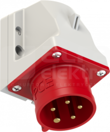16A 5P 400V IP44 Wtyczka odbiornikowa