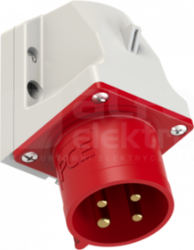 32A 4P 400V IP44 Wtyczka odbiornikowa