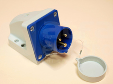 16A 3P 230V IP44 Wtyczka odbiornikowa