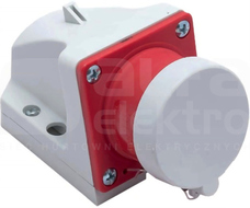 32A 4P 400V IP44 Wtyczka odbiornikowa