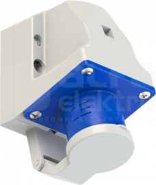 16A 3P 230V IP44 Wtyczka odbiornikowa