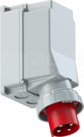 125A 4P 400V IP67 Wtyczka odbiornikowa