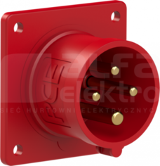 16A 4P 400V IP44 Wtyczka tablicowa