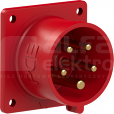 16A 5P 400V IP44 Wtyczka tablicowa