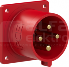 32A 4P 400V IP44 Wtyczka tablicowa