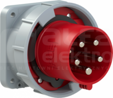 POWER TWIST 63A 5P 400V IP67 Wtyczka tablicowa prosta