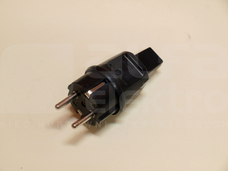 242/GF Wtyczka do przewodu płaskiego