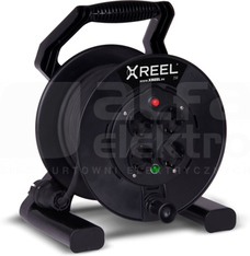 XREEL 4GS 20mb H05RR-F 3x1,5 IP20 Przedłużacz zwijany jednofazowy z tworzywa