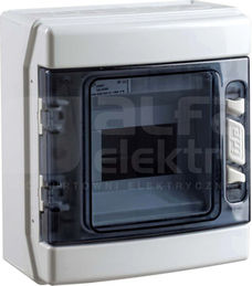 NEW ECOLOGY 1x6 6-mod IP65 Rozdzielnica