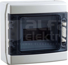 NEW ECOLOGY 1x8 8-mod IP65 Rozdzielnica