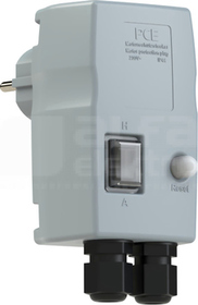 16A 230V 5,0A 2xM16 5-10mm IP44 Wtyczka odbiornikowa
