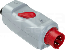 PKZM0 400V 16A/5P M25 1,6-2,5A IP44 Wtyk CEE z ochroną silnika