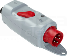 PKZM0 400V 16A 5P 4,0-6,3A Wtyk CEE z ochroną silnika
