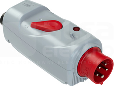 PKZM0 400V 16A/5P M25 2,5-4,0A IP44 Wtyk CEE z ochroną silnika i zwrotnicą faz
