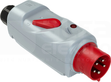 PKZM0 400V 32A/5P 4-6,3A Wtyk CEE zwrotnica