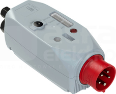 CEE 16A 5P 400V 4,0-6,0A IP44 Wtyczka z ochroną silnika