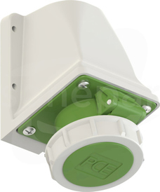 32A 3p 24/42VAC 100-200Hz IP66/IP67 TWIST Gniazdo stałe