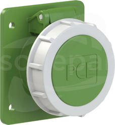 32A 2P 24/42VAC 100-200Hz Gniazdo tablicowe