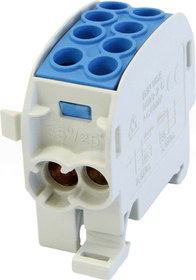 80210 SIMBLOCK niebieski Blok rozdzielczy