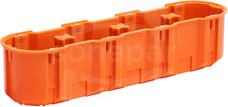 M4x60DF MULTIWALL SLIM pomarańczowy Puszka podtynkowa