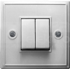 KAPPA 6AX IP20 biały Łącznik świecznikowy