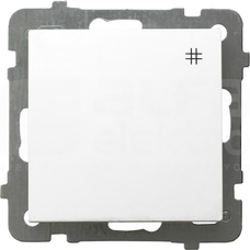 AS 10AX IP20 biały Łącznik krzyżowy