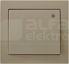 KIER 10AX IP20 beżowy Łącznik krzyżowy