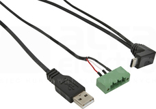 AD v3 2,85 m Kabel USB typu Y do panela