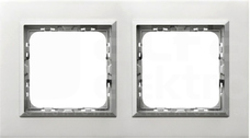 SONATA aluminium Ramka podwójna